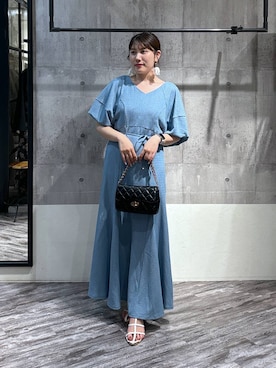 Renaさん(レディース・155cm)の春コーディネート