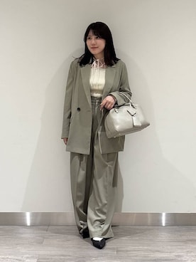 Renaさん（レディース・155cm）の春コーディネート