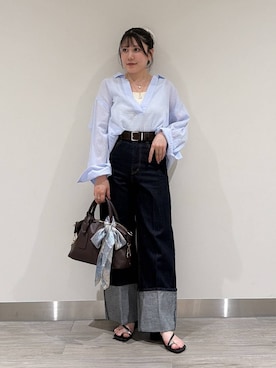 Renaさん(レディース・155cm)の春コーディネート