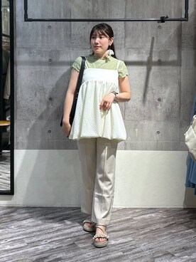 Renaさん（レディース・155cm）の夏コーディネート