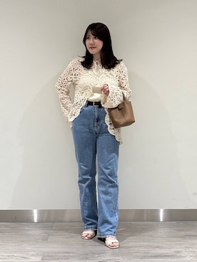 Renaさん(レディース・155cm)の春コーディネート