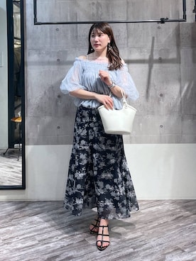 Renaさん(レディース・155cm)の春コーディネート