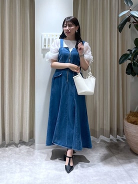 Renaさん（レディース・155cm）の春コーディネート