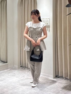 Renaさん(レディース・155cm)の春コーディネート