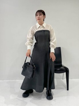 Renaさん（レディース・155cm）の秋コーディネート