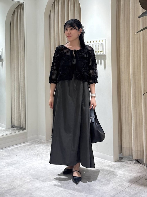 RAKUDOさま専用ISSEY MIYAKE ボレロ ガーディガン 美しい色