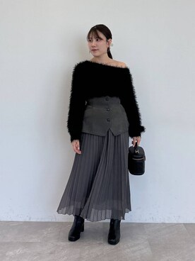Renaさん（レディース・155cm）の秋コーディネート