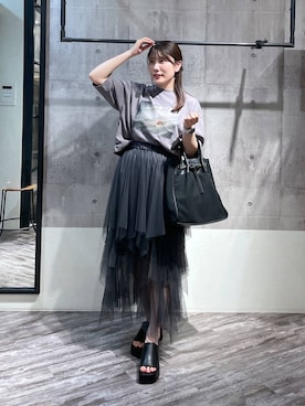 Renaさん（レディース・155cm）の春コーディネート