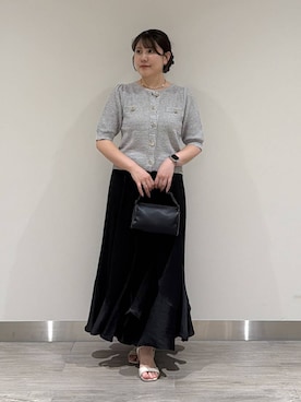 Renaさん(レディース・155cm)の夏コーディネート