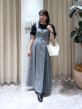 Renaさん(レディース・155cm)の春コーディネート