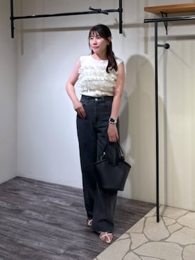 Renaさん（レディース・155cm）の夏コーディネート