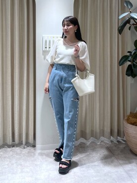 Renaさん（レディース・155cm）の春コーディネート