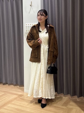 Renaさん（レディース・155cm）の秋コーディネート