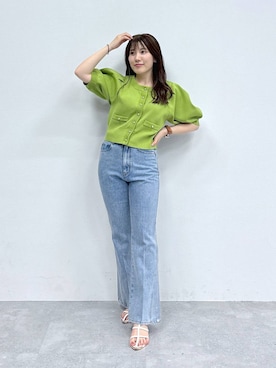 Renaさん（レディース・155cm）の夏コーディネート