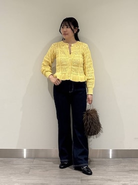 Renaさん(レディース・155cm)の冬コーディネート