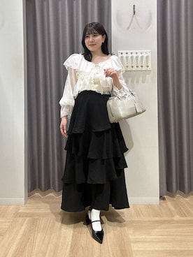 Renaさん（レディース・155cm）の春コーディネート