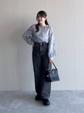 Renaさん（レディース・155cm）の冬コーディネート