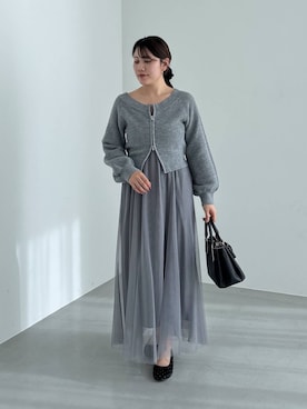 Renaさん(レディース・155cm)の冬コーディネート