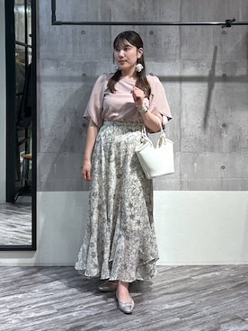 Renaさん（レディース・155cm）の夏コーディネート