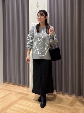 Renaさん（レディース・155cm）の秋コーディネート