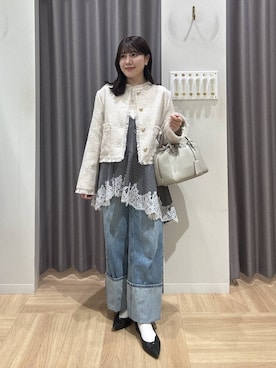 Renaさん（レディース・155cm）の春コーディネート