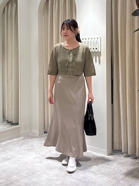 Renaさん(レディース・155cm)の春コーディネート