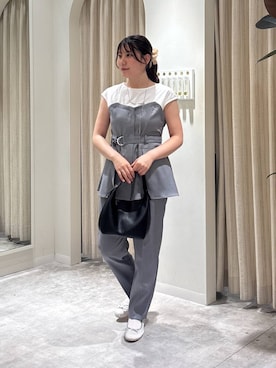 Renaさん(レディース・155cm)の春コーディネート