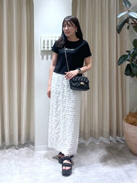 Renaさん（レディース・155cm）の春コーディネート