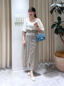 Renaさん（レディース・155cm）の春コーディネート