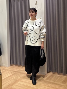 Renaさん（レディース・155cm）の秋コーディネート