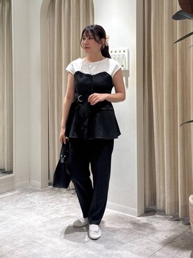 Renaさん(レディース・155cm)の春コーディネート