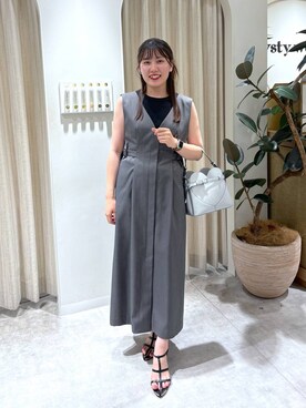 Renaさん(レディース・155cm)の夏コーディネート