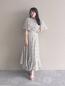 Renaさん(レディース・155cm)の夏コーディネート