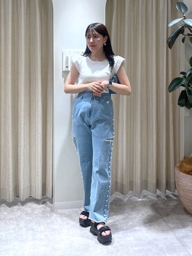 Renaさん（レディース・155cm）の春コーディネート