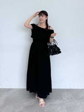 Renaさん(レディース・155cm)の夏コーディネート