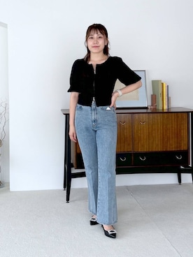 Renaさん(レディース・155cm)の夏コーディネート