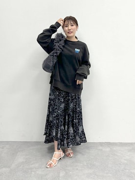 Renaさん（レディース・155cm）の夏コーディネート