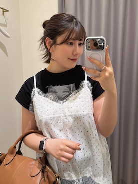 Renaさん(レディース・155cm)の春コーディネート