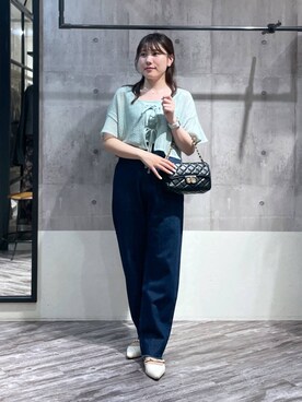 Renaさん(レディース・155cm)の春コーディネート