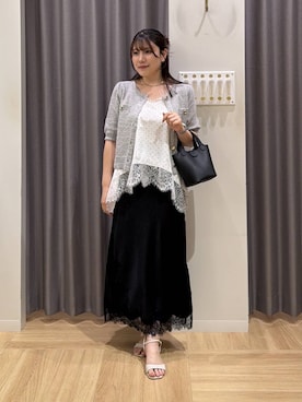 Renaさん(レディース・155cm)の夏コーディネート