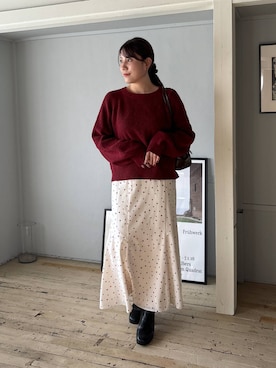 Renaさん(レディース・155cm)の秋コーディネート