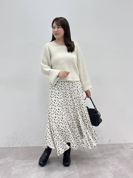 Renaさん（レディース・155cm）の秋コーディネート