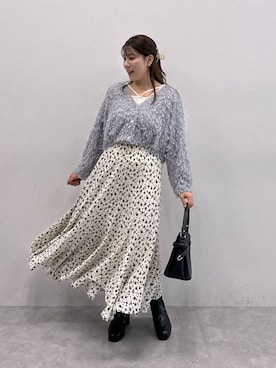 Renaさん（レディース・155cm）の秋コーディネート