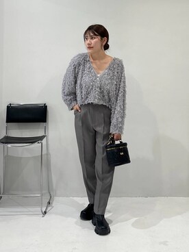 Renaさん（レディース・155cm）の秋コーディネート