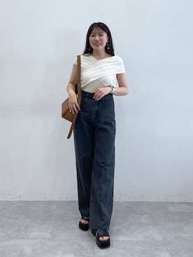 Renaさん(レディース・155cm)の春コーディネート