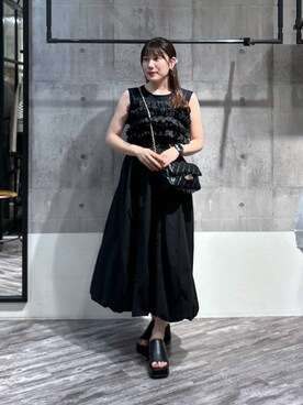 Renaさん（レディース・155cm）の夏コーディネート