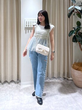 Renaさん（レディース・155cm）の春コーディネート