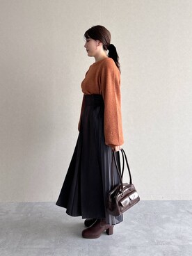 Renaさん(レディース・155cm)の冬コーディネート