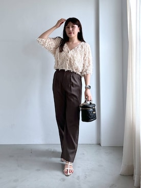 Renaさん（レディース・155cm）の夏コーディネート