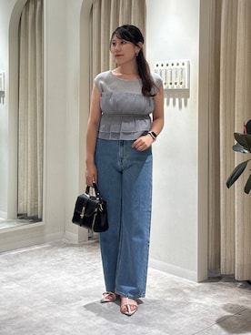 Renaさん（レディース・155cm）の夏コーディネート